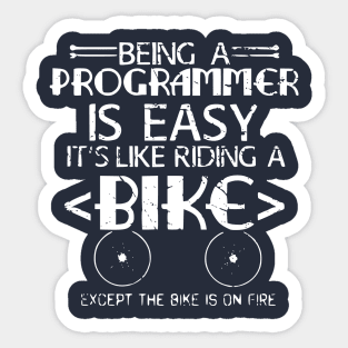 Programmer Funny saying Sticker